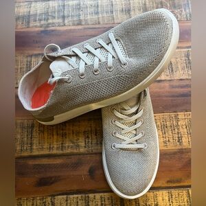 REEF Swellsole Neptune Beige Knit Sneakers
